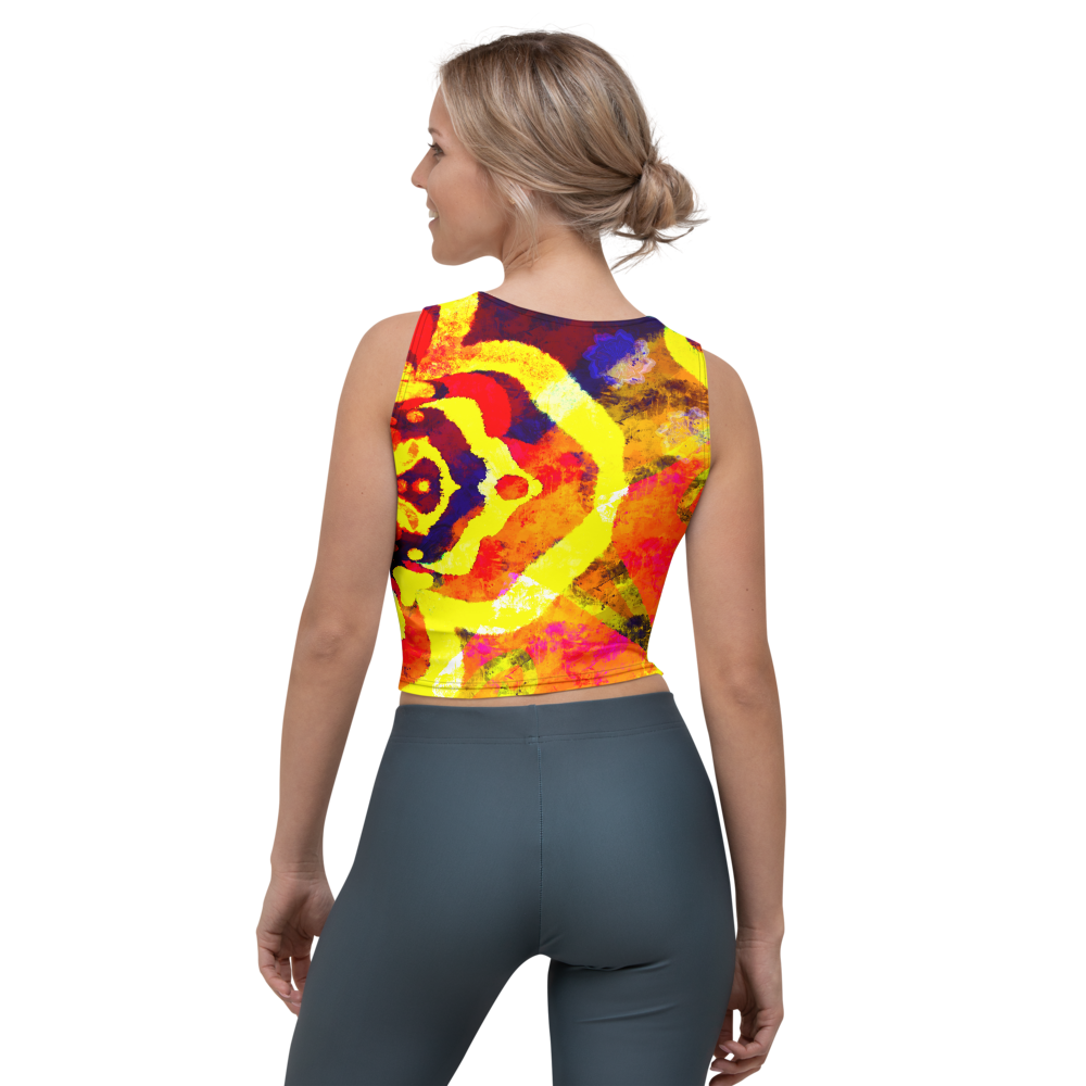 Abundance and Zen Flow: Crop Top