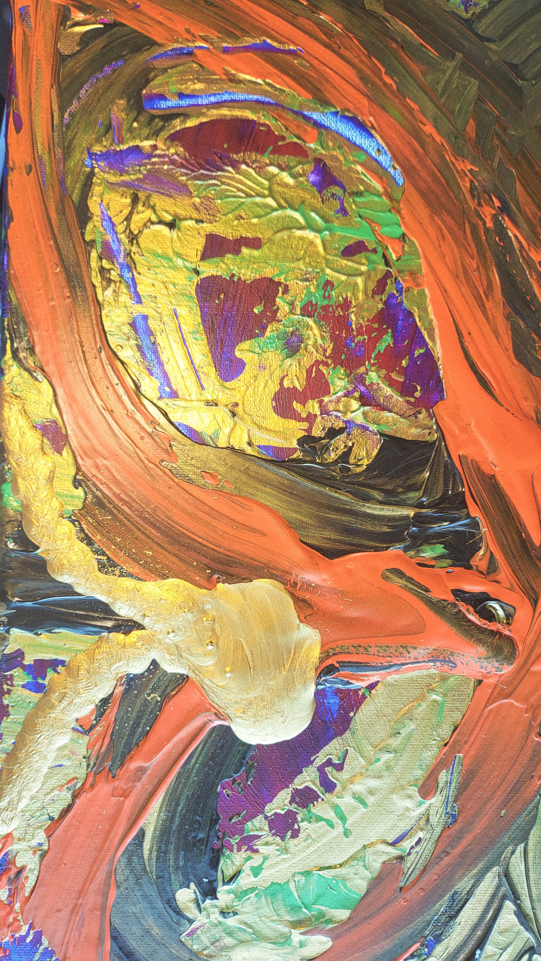 Infinite portal of divine  Abundance