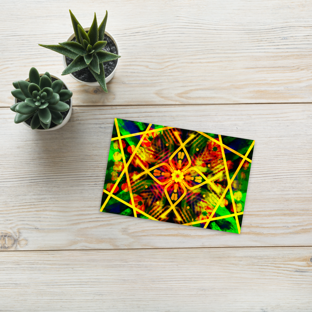 The Golden Matrix: Collectible energy card 2