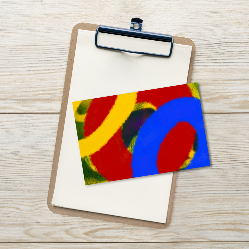 Vortex of Becoming: Collectible Energy Card 3