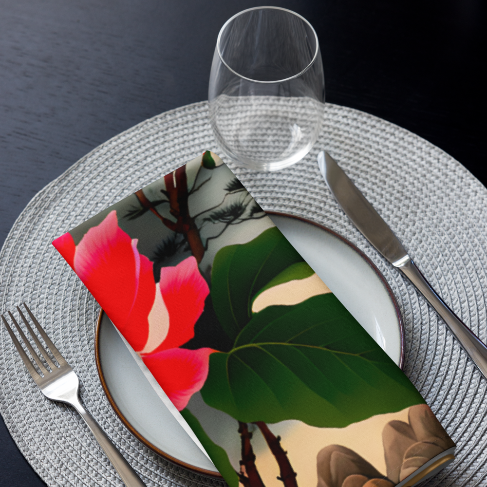 Cloth napkin set