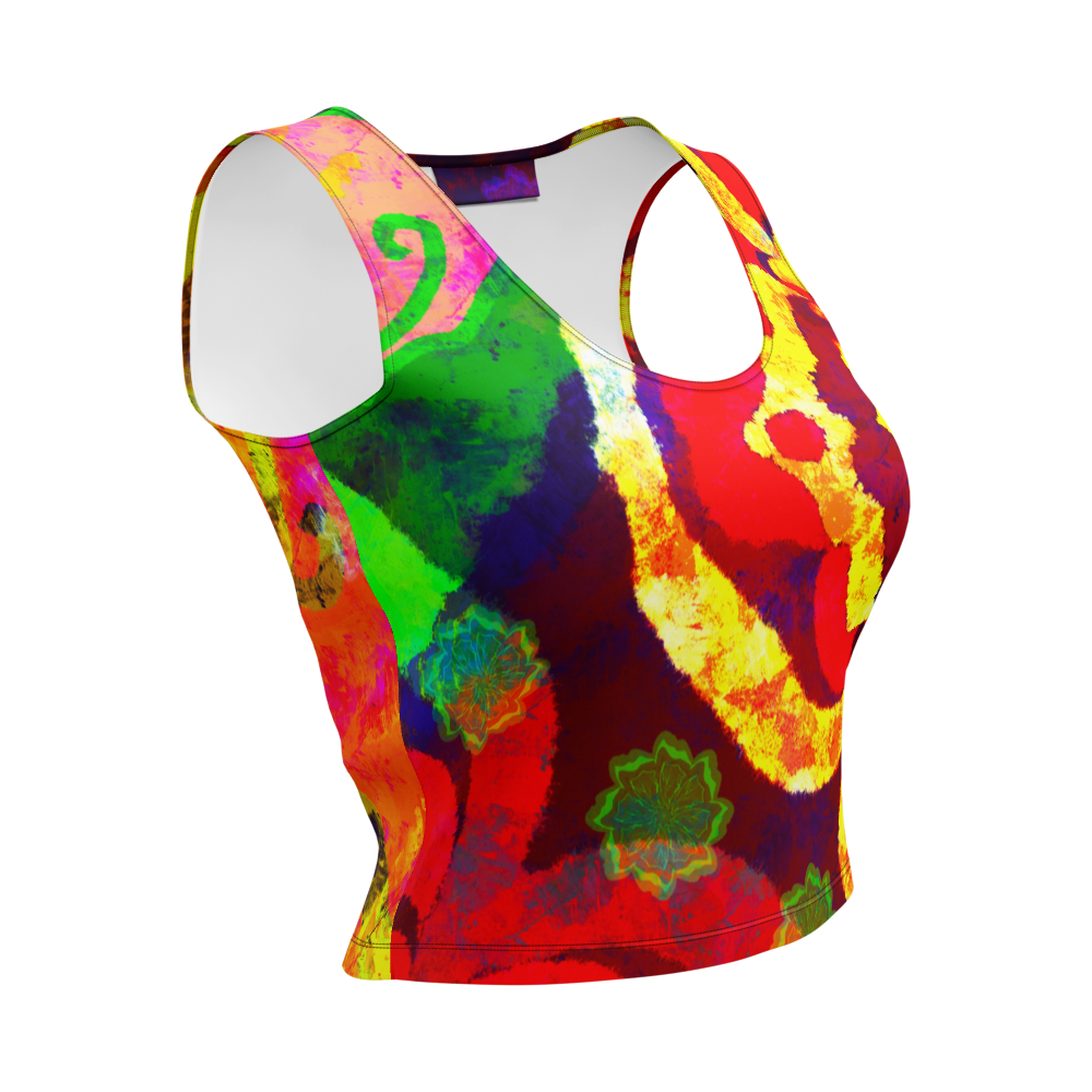 Abundance and Zen Flow: Crop Top
