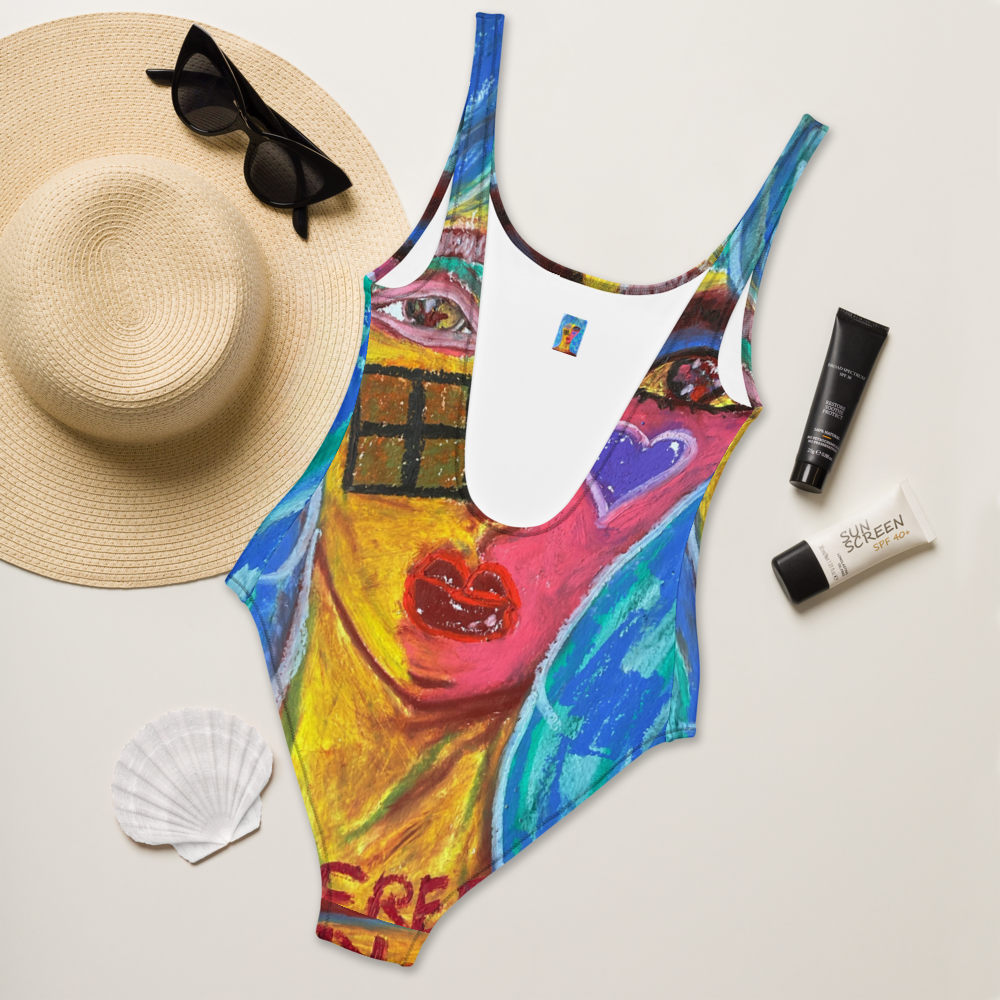 The awakening  Mirror : be free:  One-Piece Swimsuit