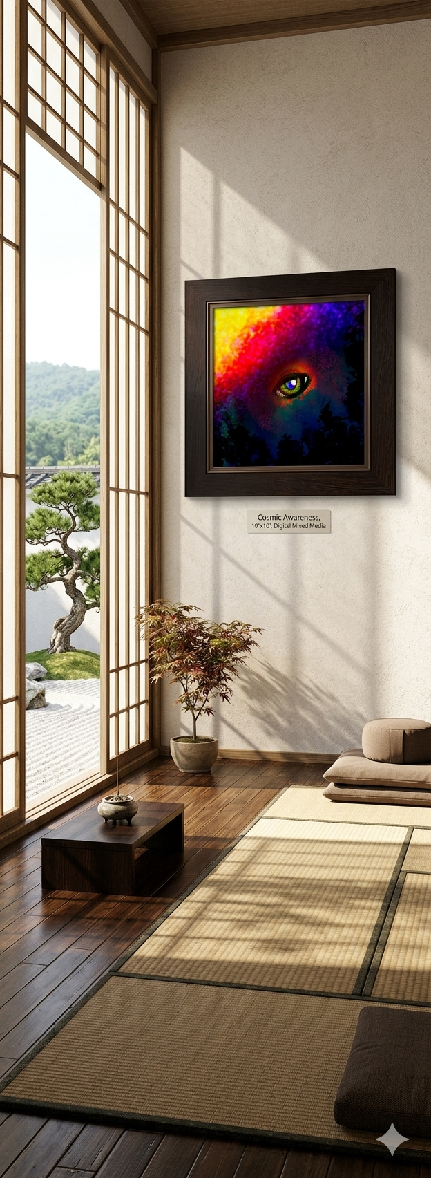 Photo paper poster