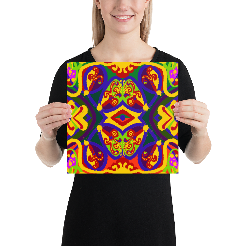 Mandala Poster