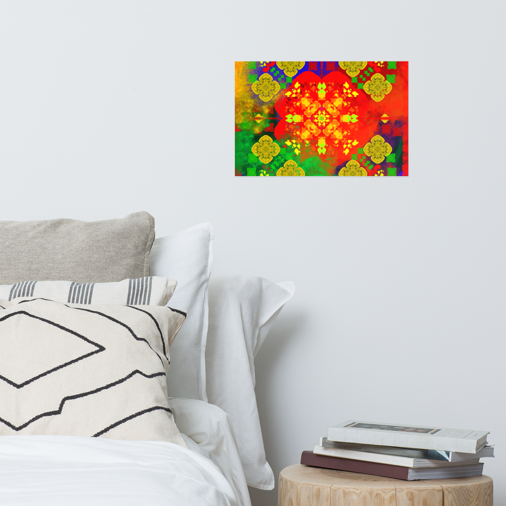 Photo paper poster