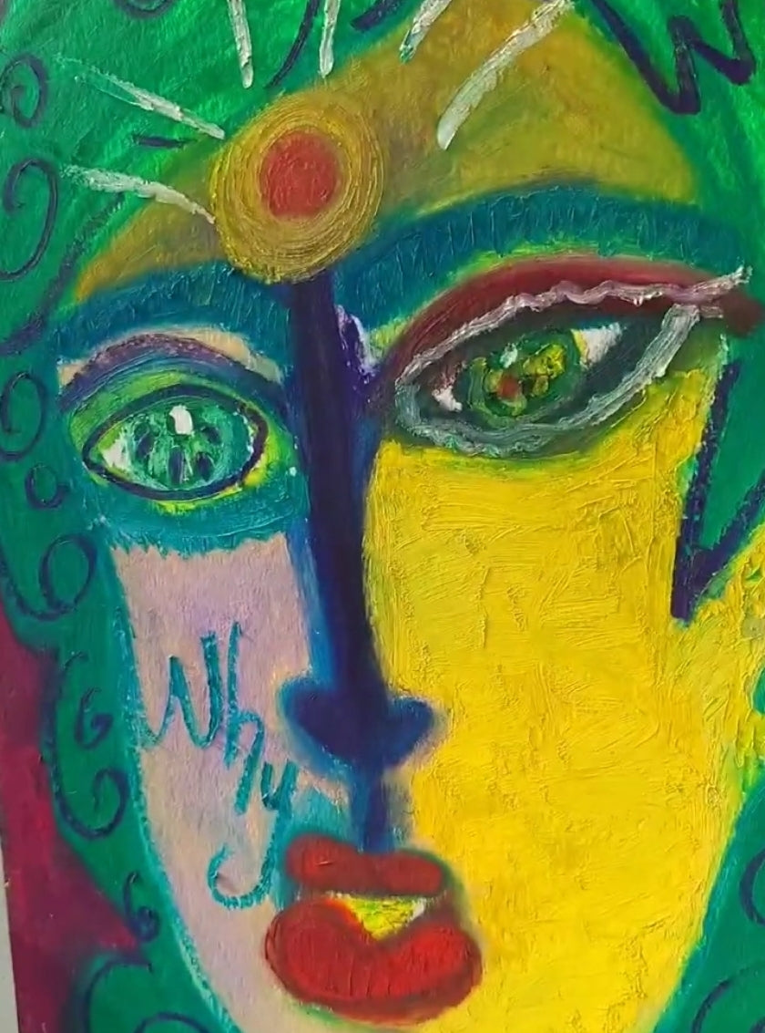 The Cosmic Inquiry: Green Man Why