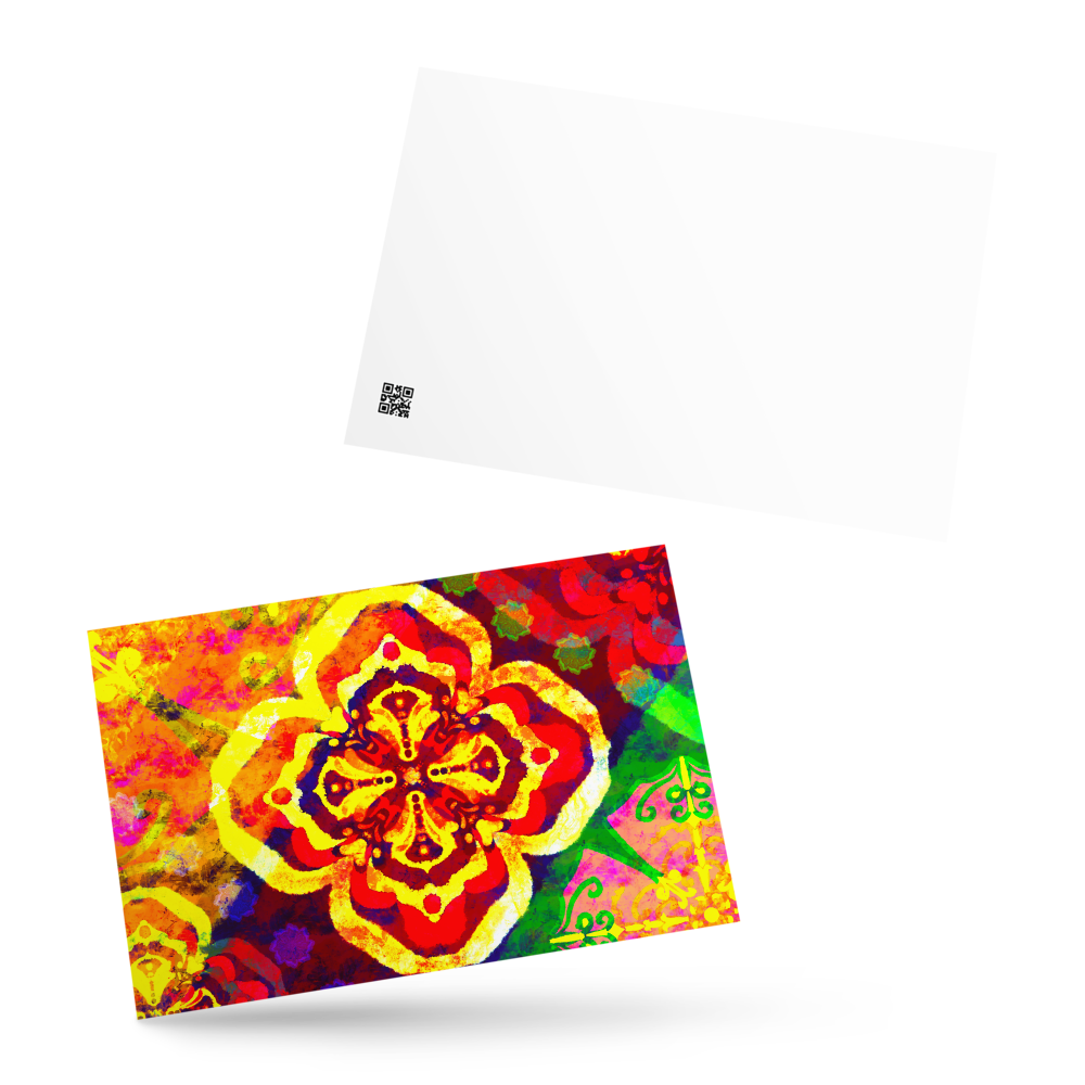 The Resonance of Seoul: Collectible energy Card 1
