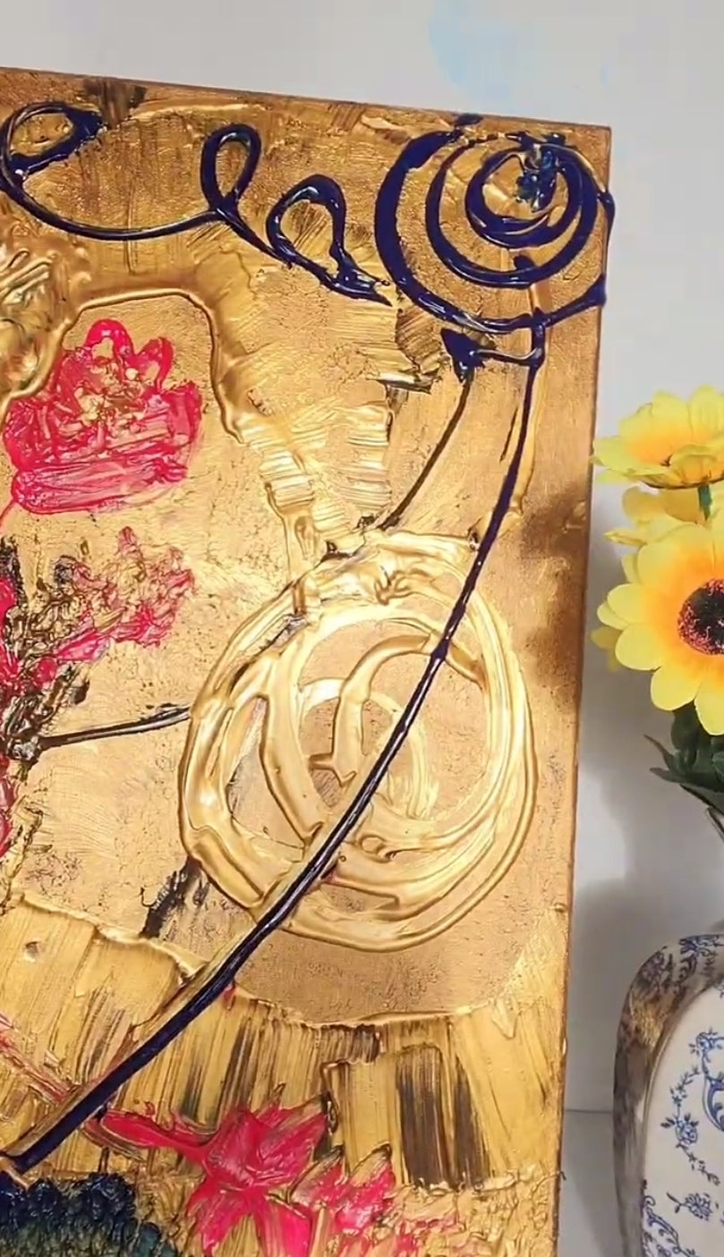 Golden Lover: Alchemy of the Sacred  Rose