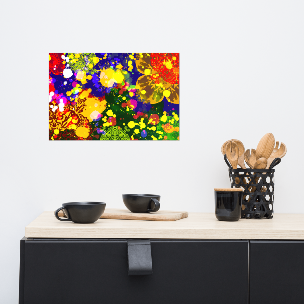 Festival of the Soul; Photo paper poster