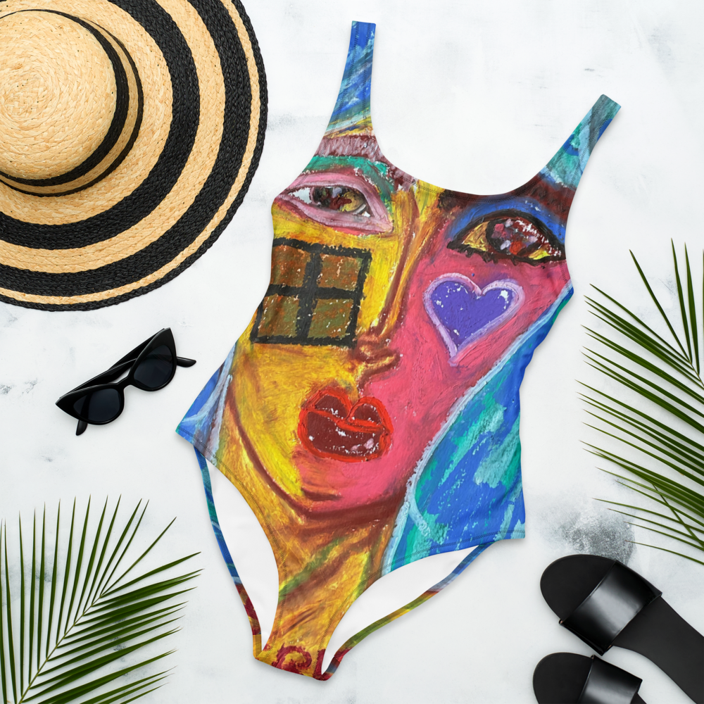 The awakening  Mirror : be free:  One-Piece Swimsuit