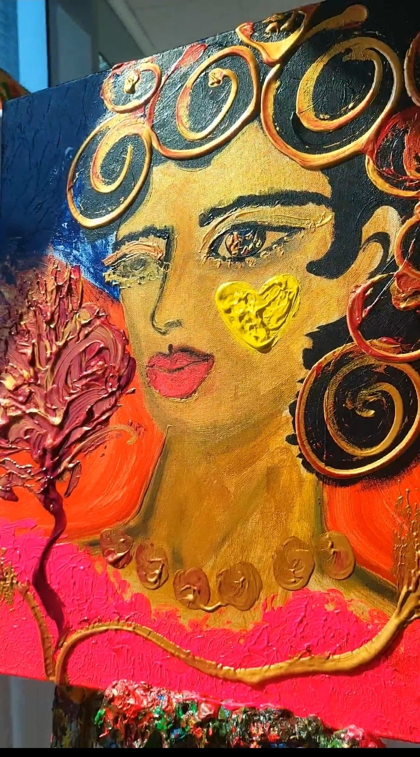 The Empress of Sacred Abundance