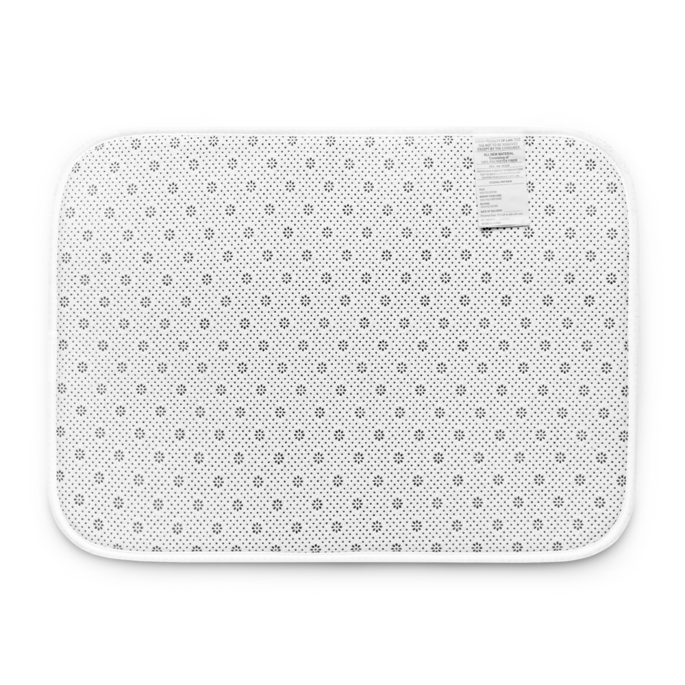Memory foam bath mat