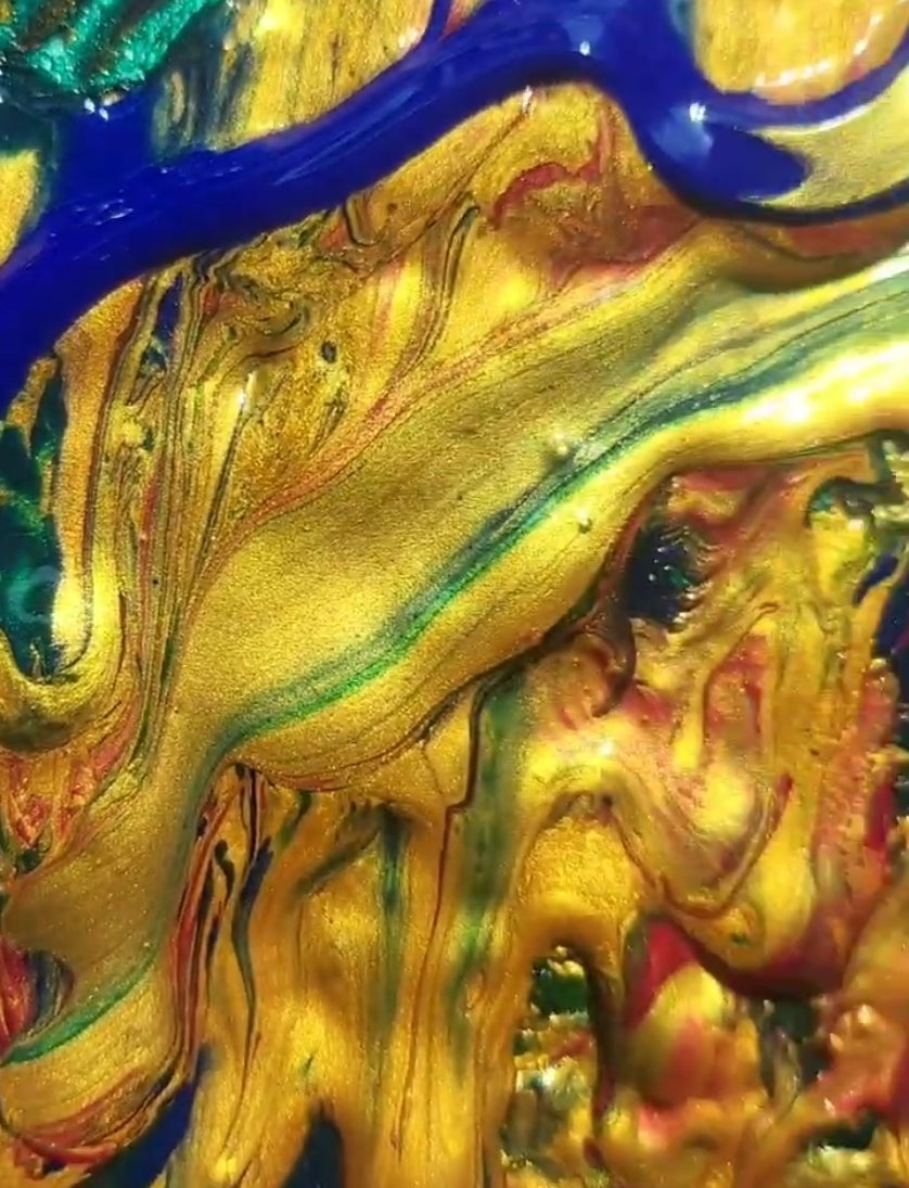 Cosmic bloom