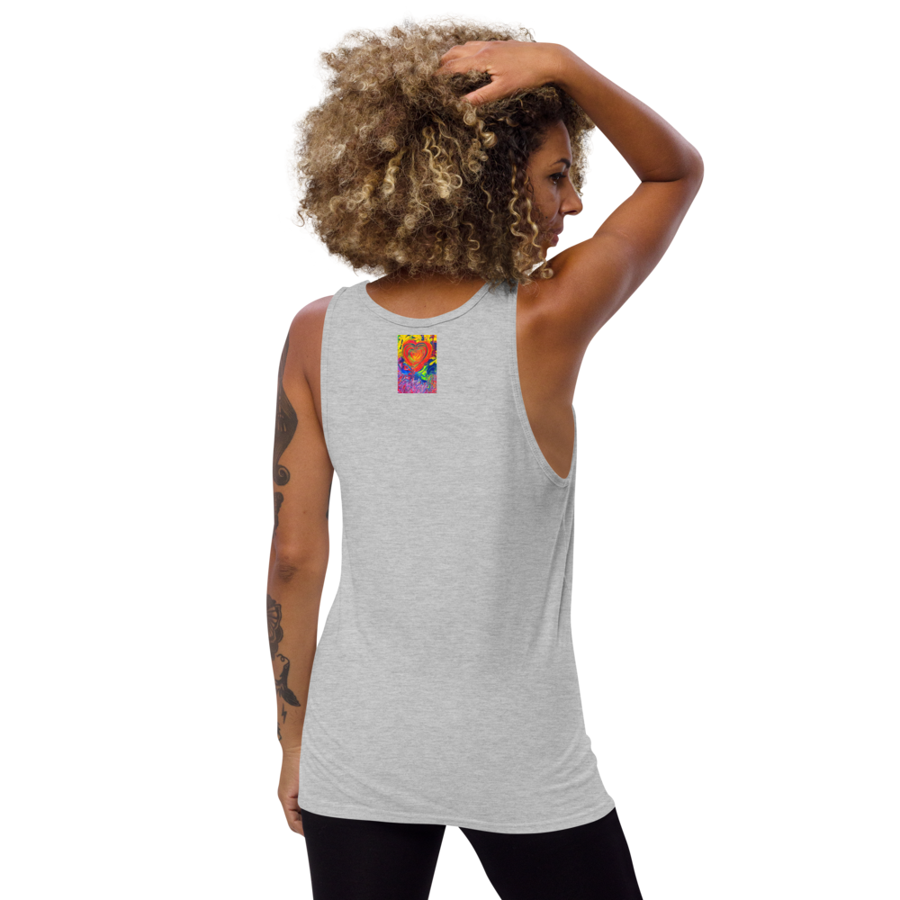Only Love Heals : Men's Tank Top