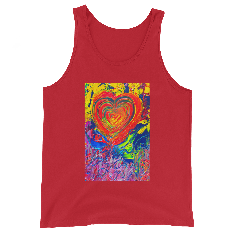 Only Love Heals : Men's Tank Top