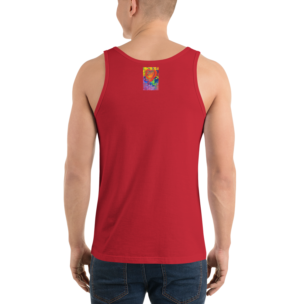Only Love Heals : Men's Tank Top