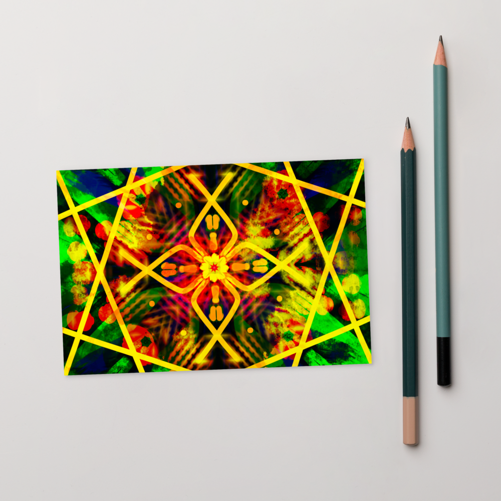The Golden Matrix: Collectible energy card 2