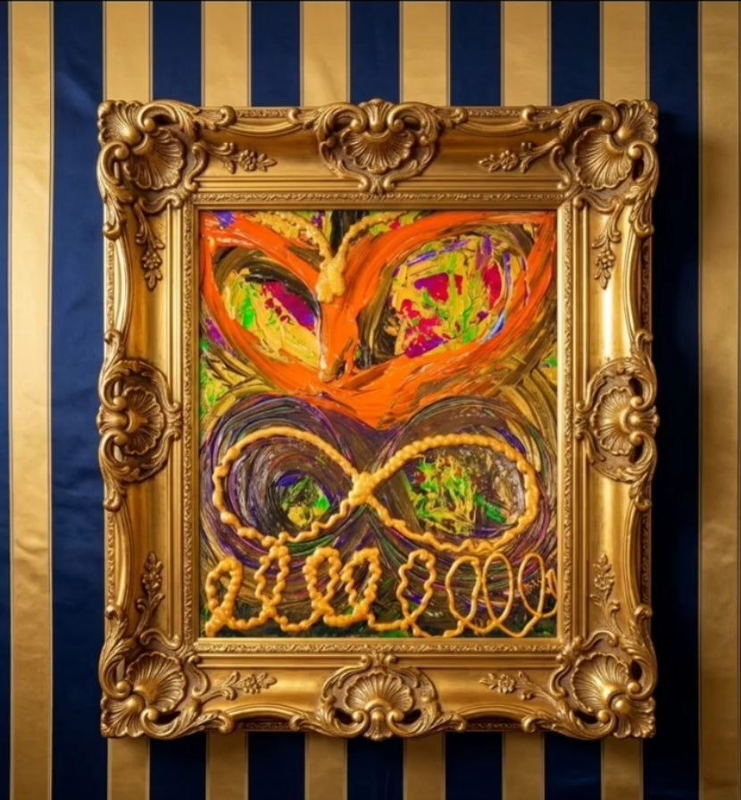 Infinite portal of divine  Abundance