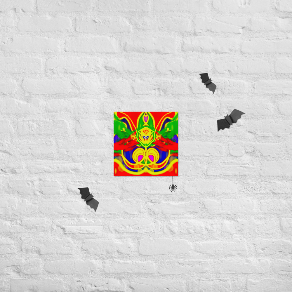 LIFE begins: channeled art Poster