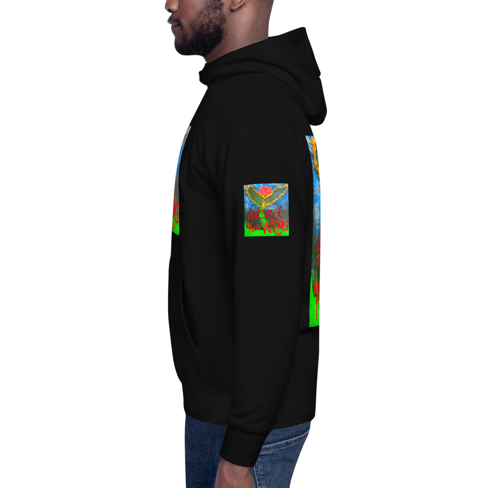 Spread your  Wings :Unisex Hoodie