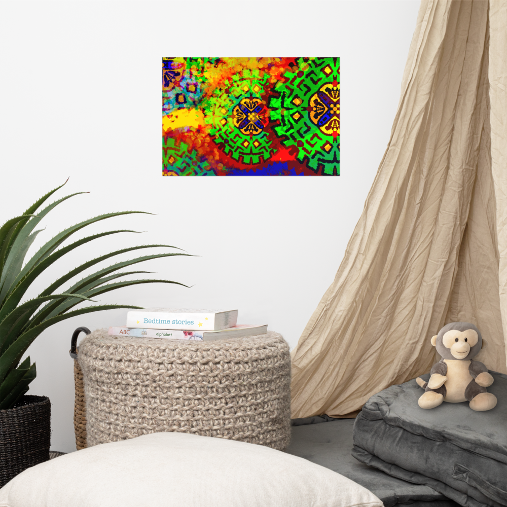 The Gears of Destiny: Photo paper poster
