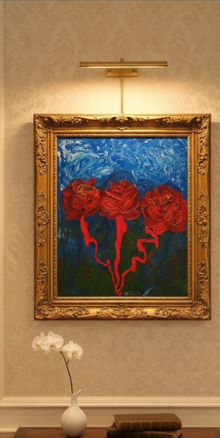 The three Sacred  Blooms