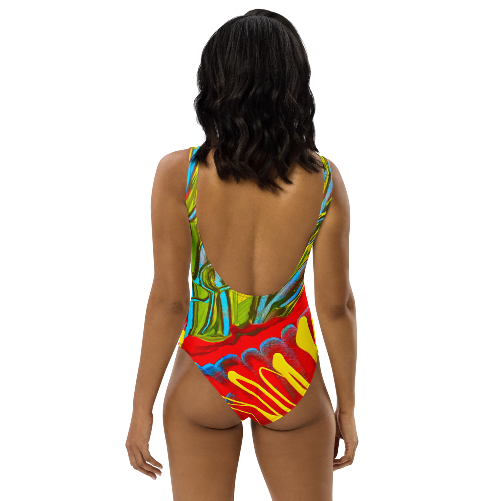 NEON Jungle Beat One-Piece Swimsuit