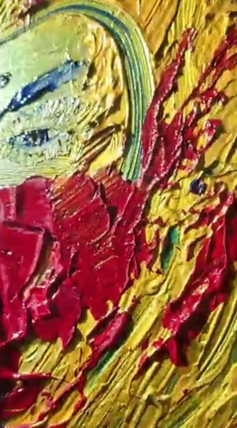 The Veiled  oracle  : Fire of the Third  Eye