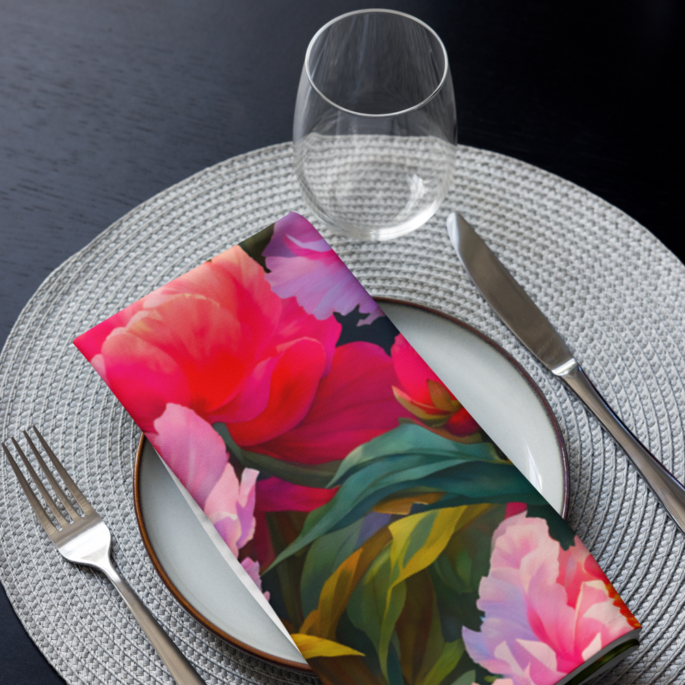 Cloth napkin set