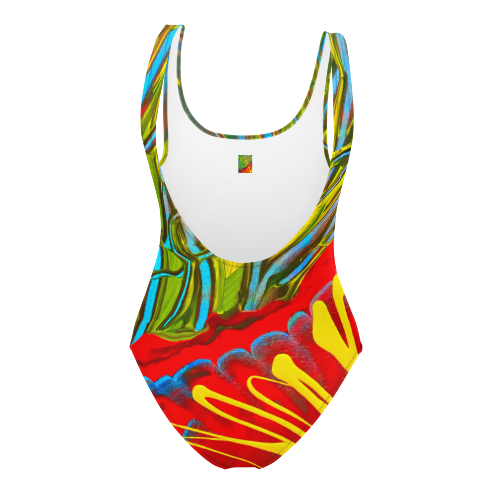 NEON Jungle Beat One-Piece Swimsuit
