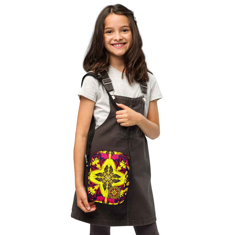Divind Flow Geometric Utility crossbody bag❤️