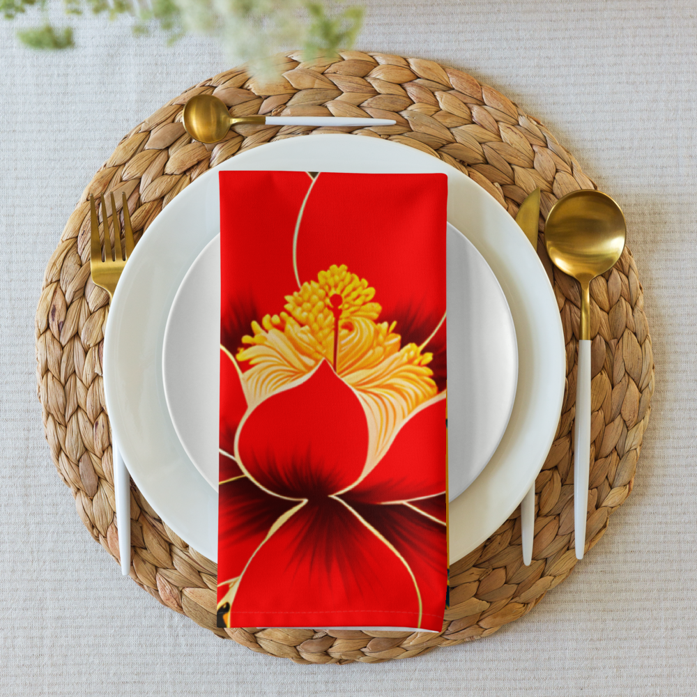 Cloth napkin set