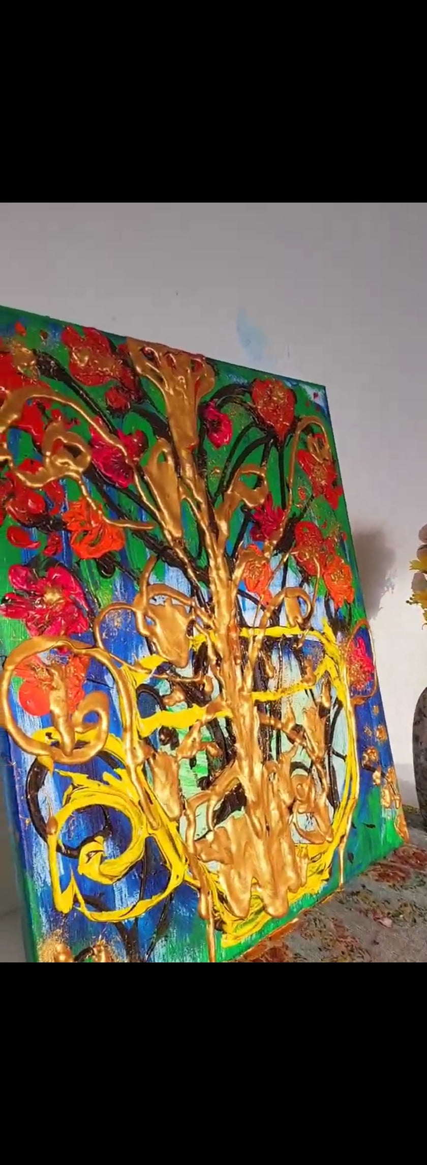 The Golden Tree of Abundance
