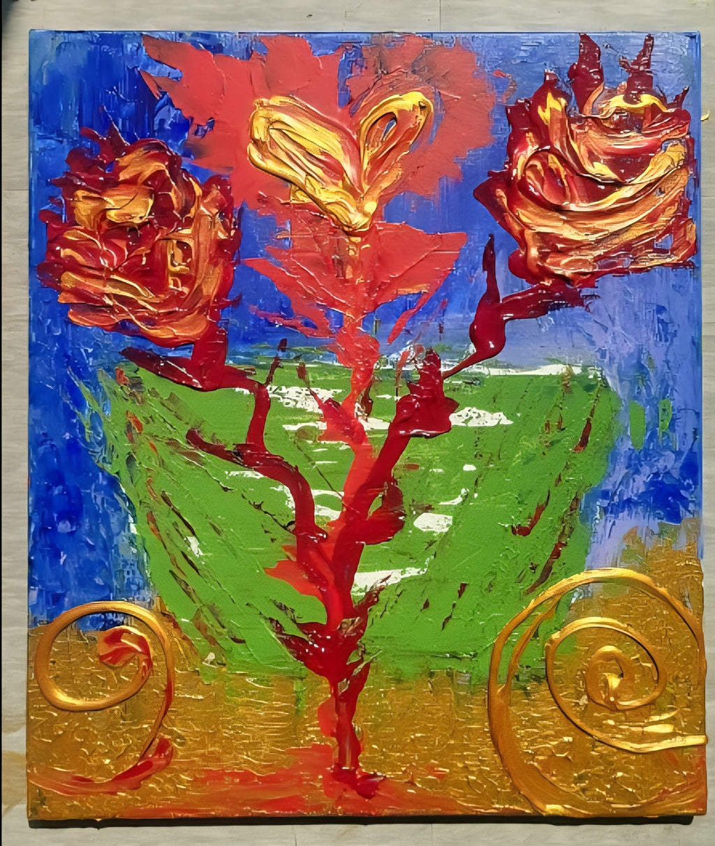 Golden Pulse of Twinflames