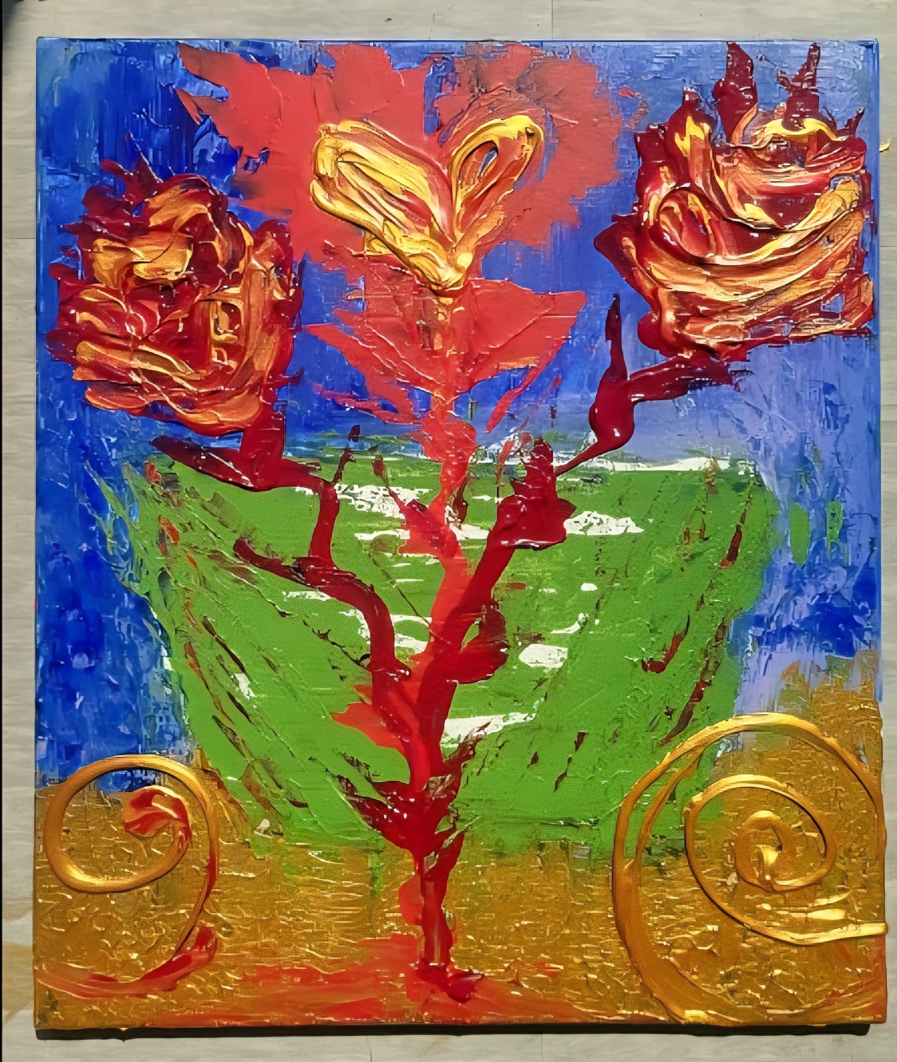 Golden Pulse of Twinflames