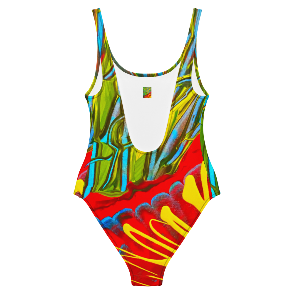 NEON Jungle Beat One-Piece Swimsuit