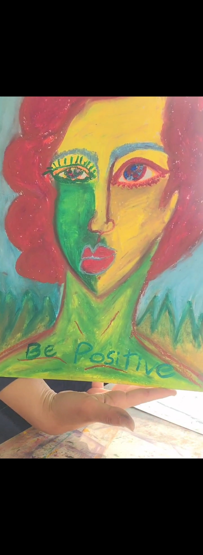 The oracle of Light : Be Positive