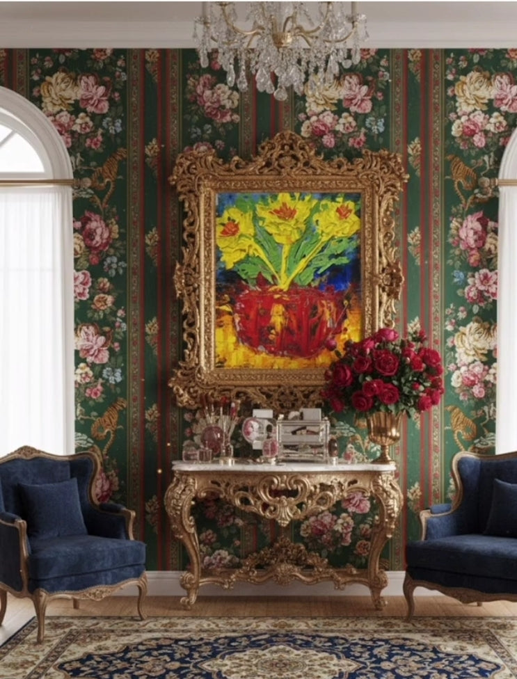 The Blossoming of Abundance