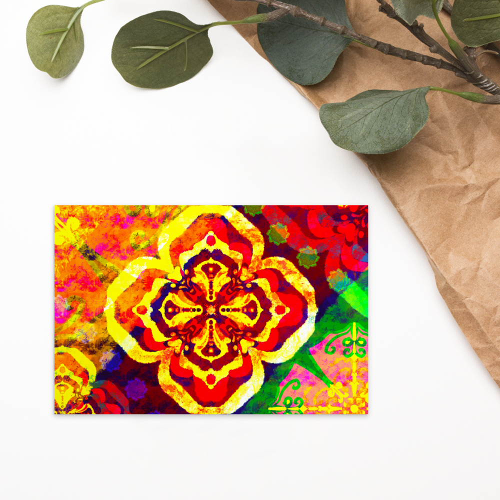 The Resonance of Seoul: Collectible energy Card 1