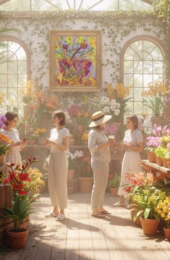 The Violet Garden of Abundance