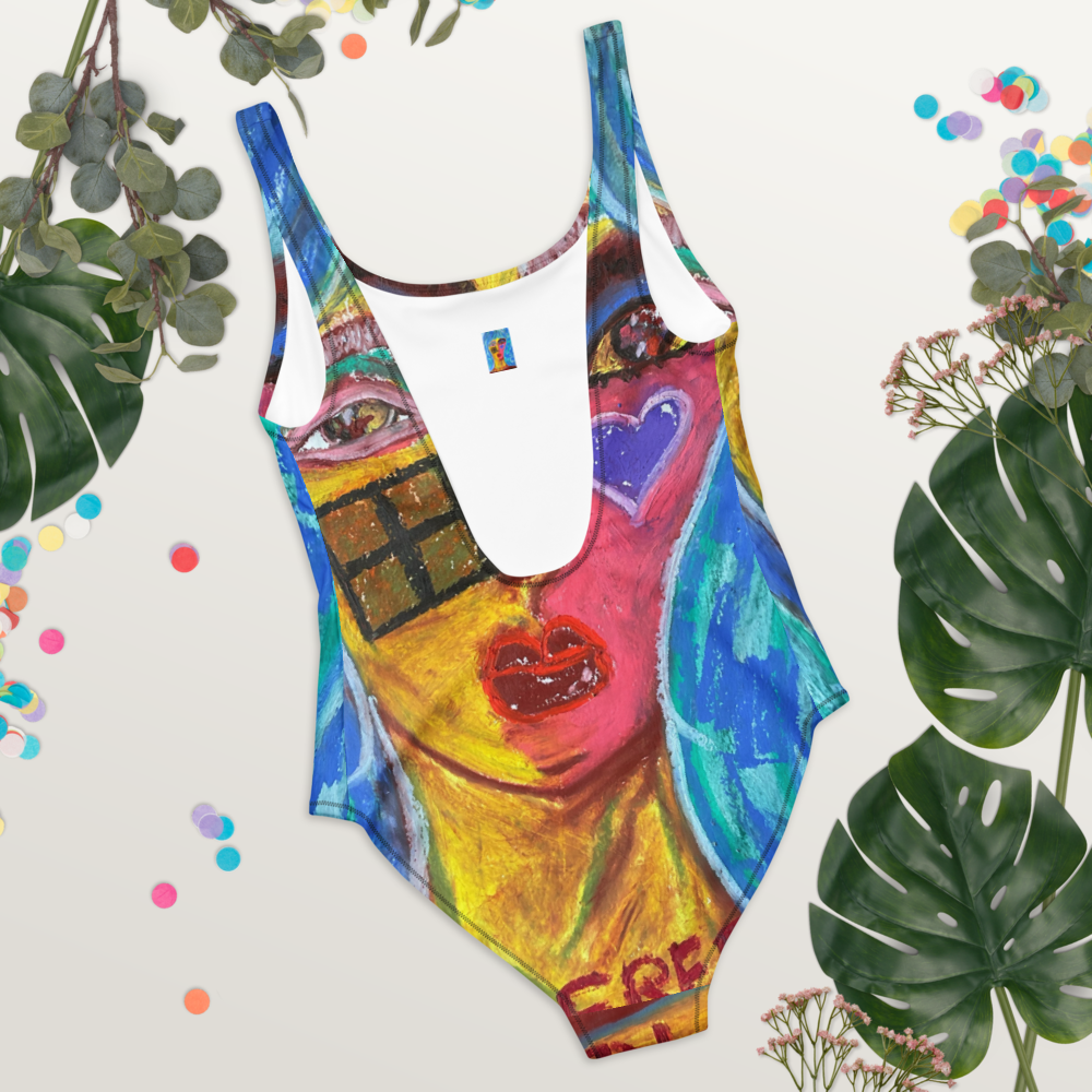 The awakening  Mirror : be free:  One-Piece Swimsuit