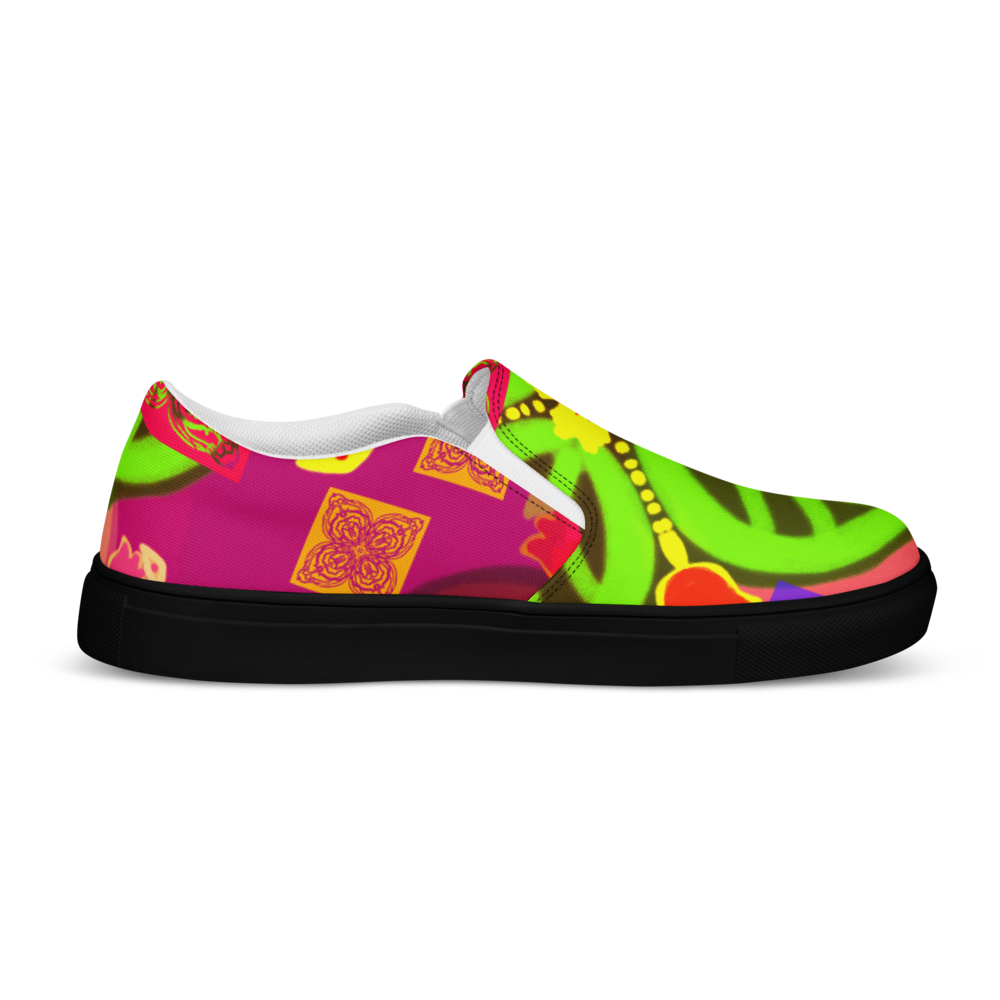 Women’s slip-on canvas shoes
