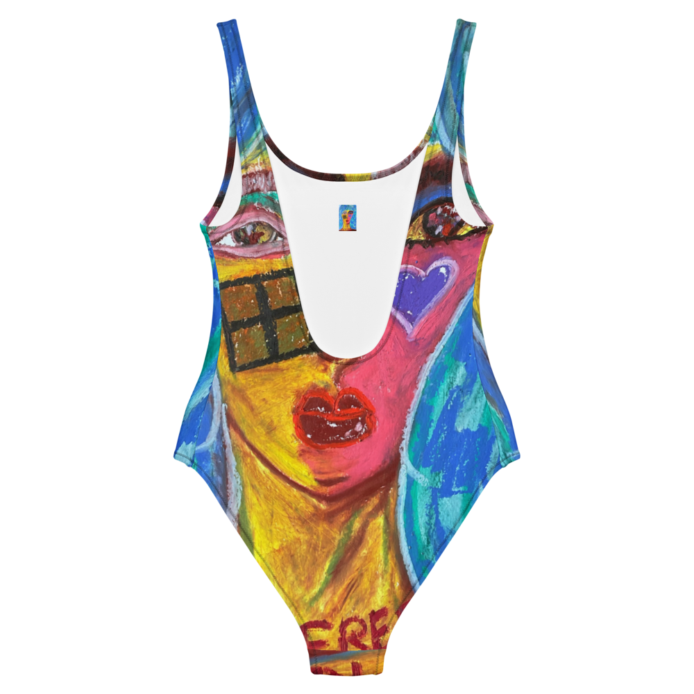 The awakening  Mirror : be free:  One-Piece Swimsuit