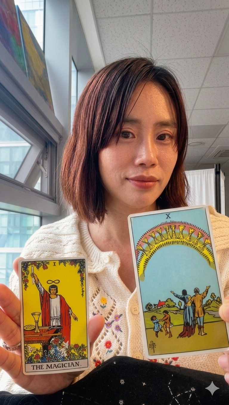 1:1 Personal Tarot Reading – Deep Soul Guidance with Dolcelove7: standard personal reading(15 min pre recording video)