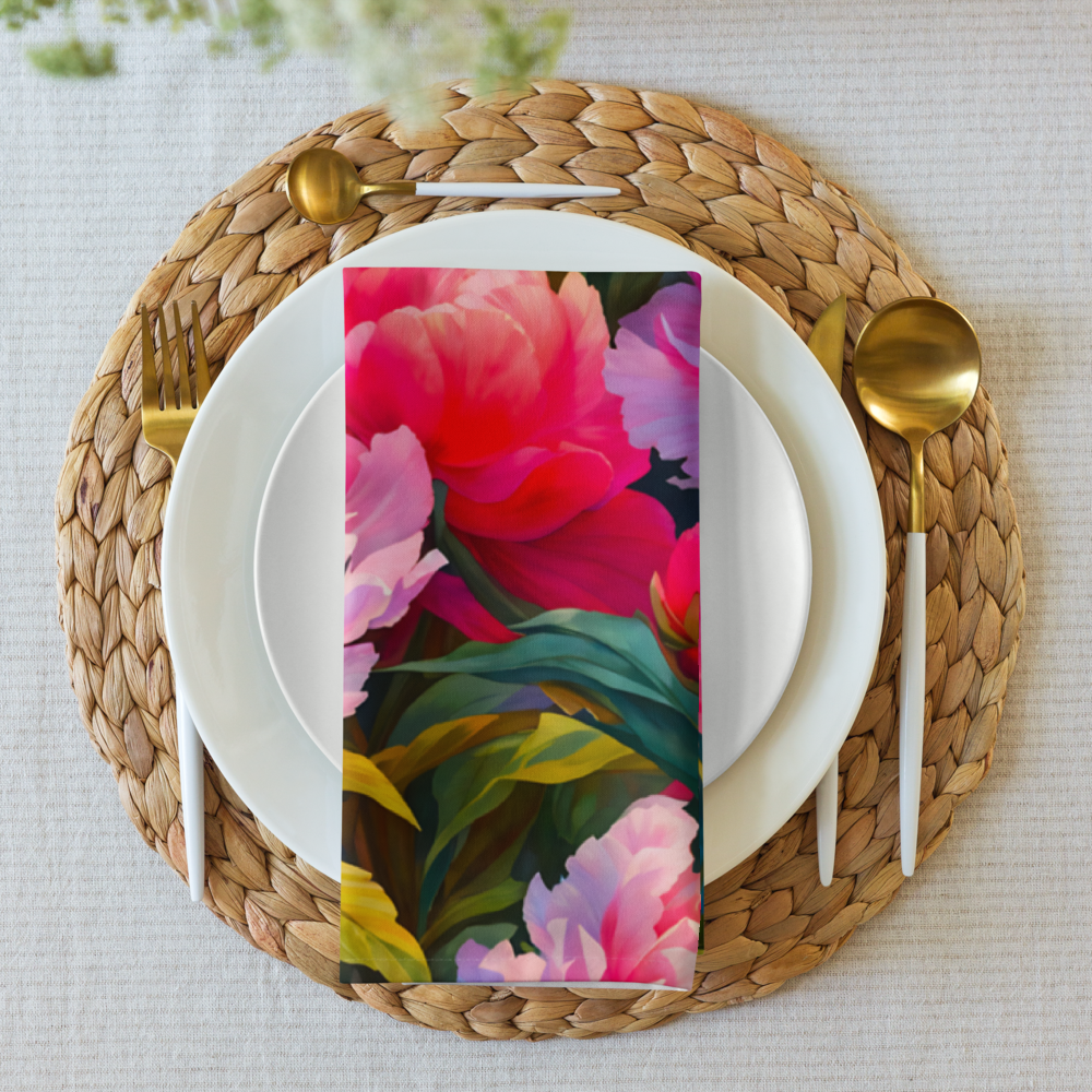 Cloth napkin set