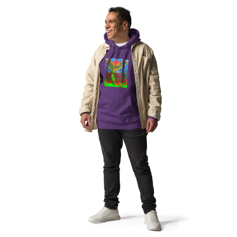 Spread your  Wings :Unisex Hoodie