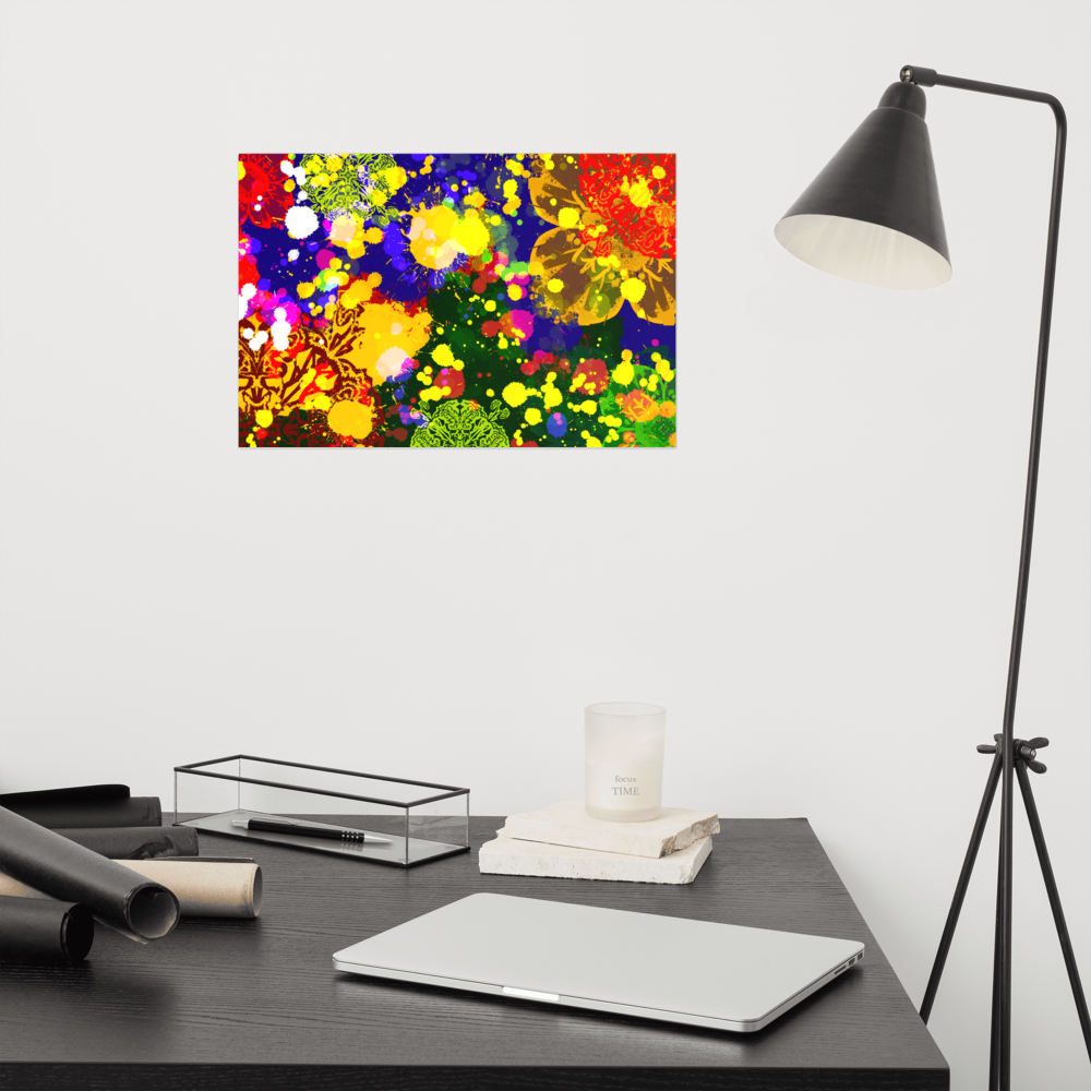 Festival of the Soul; Photo paper poster