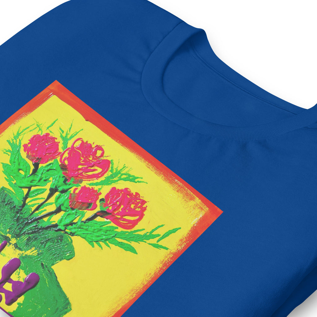 Channeled Art "Happiness" Unisex Graphic t-shirt