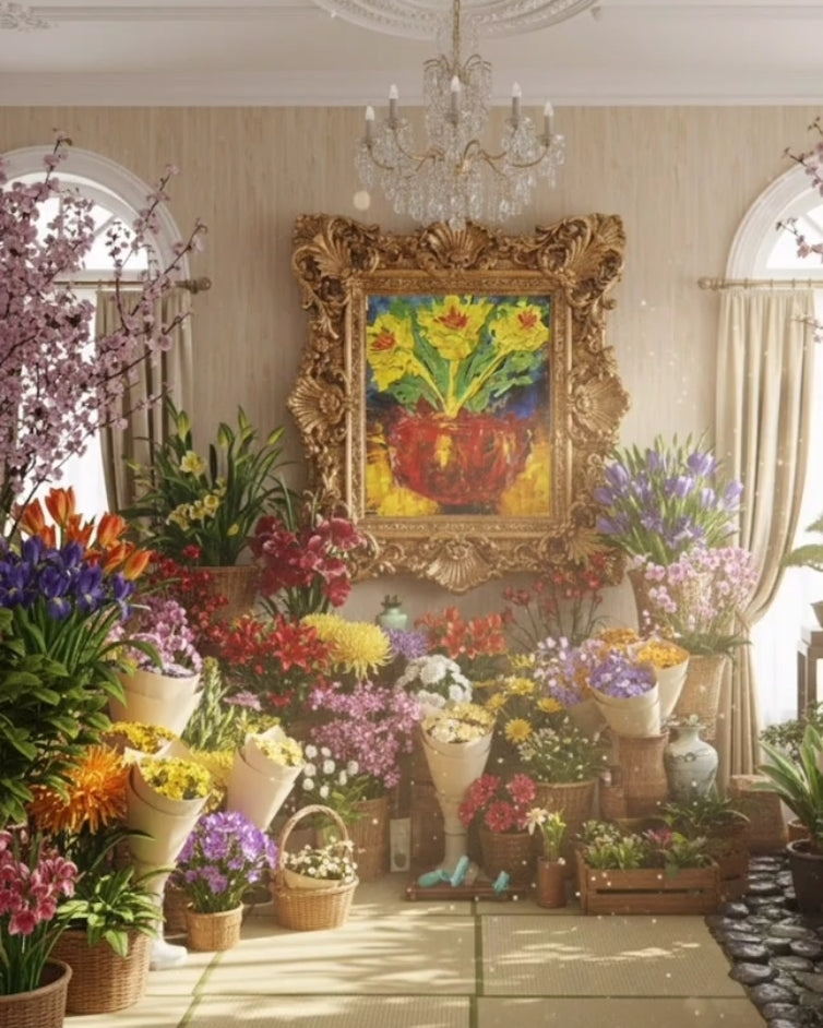 The Blossoming of Abundance